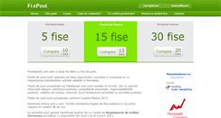 Desktop Screenshot of fisedepost.com